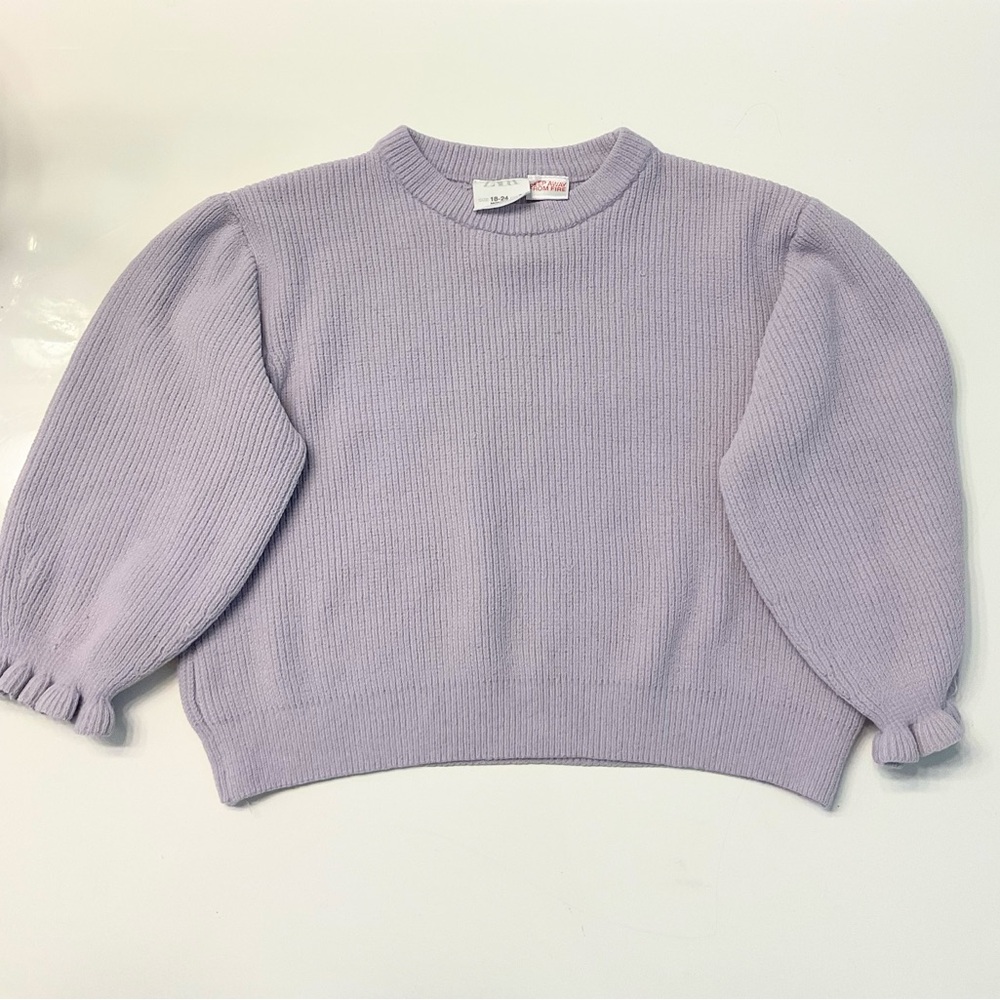 ZARA KIDS KNITTED SWEATER
